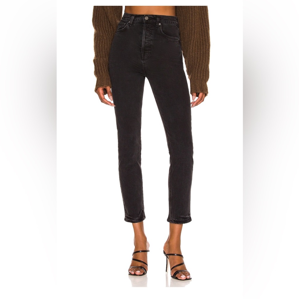PIPER SUPER HIGH RISE SLIM IN HIGH LINE. GRLFRND. Size 27.